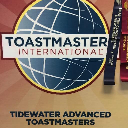 Tidewater Advance Toastmasters|We meet at Regent University & ODU|We are a professional networking & public speaking club|Polish your speaking & delivery skills