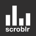 scroblr (@scroblrfm) Twitter profile photo