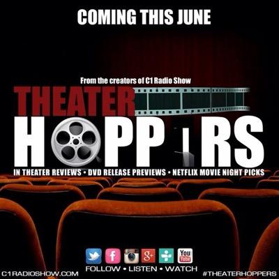TheaterHoppers's profile picture. It's the his & hers version of movie review shows! Cinema from a new perspective! join Dre & TQ as they cover theatrical, DVD, and streaming media picks!