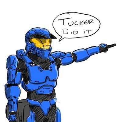 I'm Michael J Caboose from Blue vs red I'm Church best friend