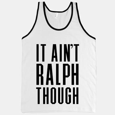 ItAint_RalphTho's profile picture. That's a nice tweet. but it ain't Ralph tho.