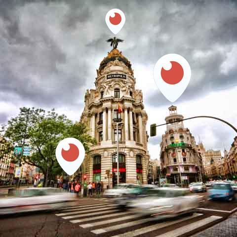Somos la primera cuenta dedicada a #Periscope en Madrid. Cultura, ocio, entretenimiento...