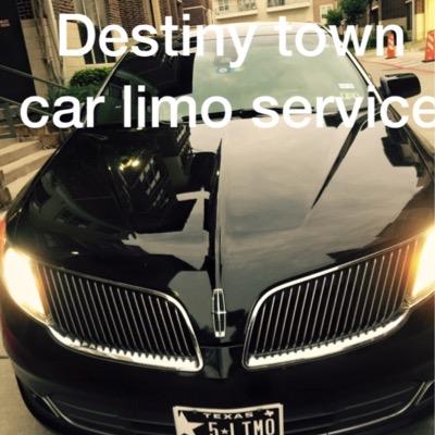 WELCOME TO DESTINY TOWN CAR LIMO Destiny Town Car Limo - We are the number one affordable towncar limo service company in Dallas fort limo service industry.