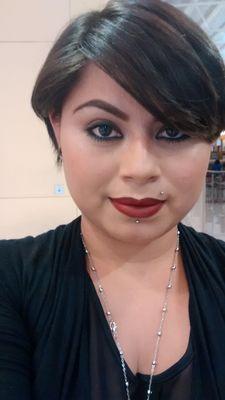 kathiazapx's profile picture. Make up is my love