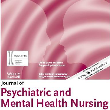 Journal of Psychiatric and Mental Health Nursing