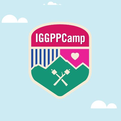 #IGGPPCamp! Where we build friendships and blanket forts. Run by @geekgirlpenpals. Camp is August 17-20, 2023
