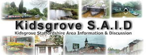 Kidsgrove, Staffordshire in the centre of the UK is a small town with lots of character and great people.  Are you one of them?