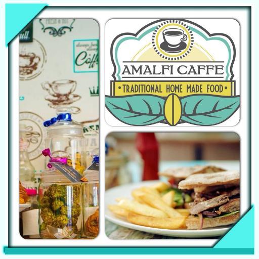 AmalfiEaling's profile picture. Family-run caffe in #WestEaling #Ealing.
Serving great home-made food and drinks.
English Breakfast,Sandwiches,Salads, Italian Specialties,fresh coffees...
