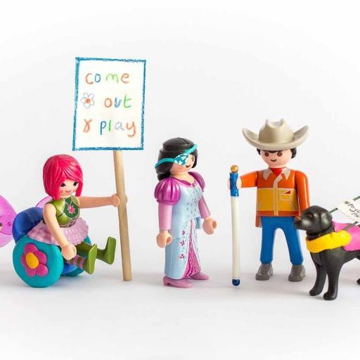 le twitter du blog des Playmobils (veille sur le handicap/progrès médical/accessibilité) tenu par @Playmogeek de l'association @NotabooSolution