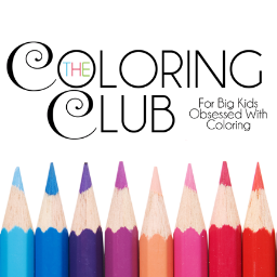 For Big Kids Obsessed With Coloring. Publishers, artists: DM or contact@thecoloringclub.com for reviews.