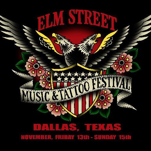 Elm Street Tattoo & Music Fest  
November 13-15, 2015
http://t.co/zYNvXK1Afz