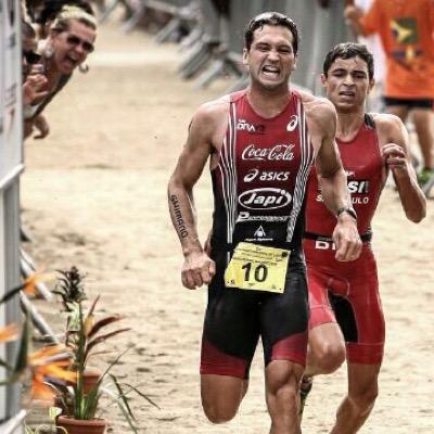 I'm a pro triathlete, and I coach my team: manocchio triatlhon team.