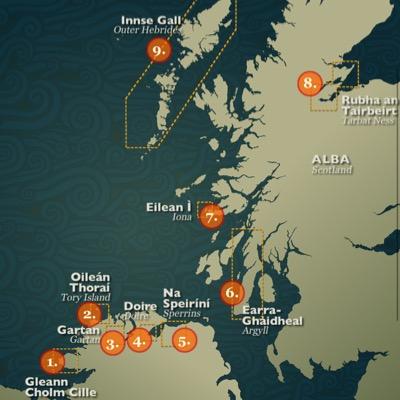 celticcamino's profile picture. @kevinmageebeeb is cycling Slí Cholmcille from Glencolmcille to Lewis this July. Tweets in English agus as Gaelige. Lean mise agus tar liom!