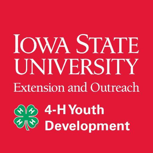 Iowa 4-H is the premiere youth development program of Iowa State University Extension and Outreach.

https://t.co/LZPew3Ksng