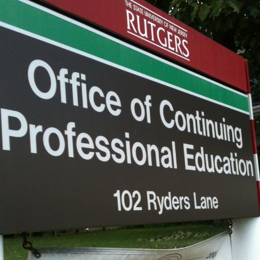 Rutgers runs 60+ short courses in landscape design, construction, plants, soils, irrigation, turf & pest mgmt, business, equipment & more, November - March.