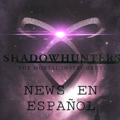 Cuenta dedicada a informar en Español sobre todas las noticias de los libros de @cassieclare y la nueva serie #Shadowhunters basada en ellos