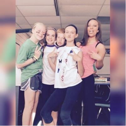 LeeAnnCole6's profile picture. G is kinda kool
~softball,cheerleading,basketball