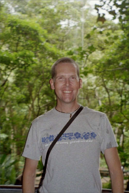 PR peep, roadtripper/backyard tourist, photographer, music fan, sci-fi buff, tiki collector