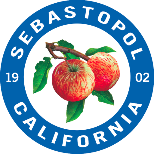 The City of Sebastopol is a small (pop. approx. 7,500) semi-urban community located in Sonoma County California, on the western edge of the Santa Rosa plain.