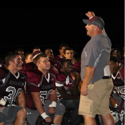 Head Football coach at Thomas Dale High school. grad of Thomas Dale 98. Grad of HSC 02