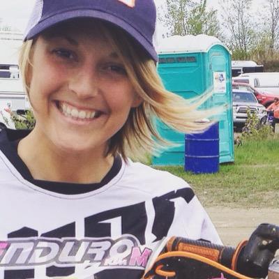 MarikaHamel821's profile picture. Racing EnduroCross and work to be the Best I can in what I love the most! Behind an accomplishment, there's work, heart & passion . Never Settle.