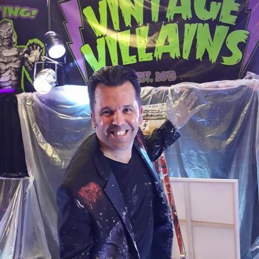 Villains Con is a bi annual pop culture convention located in Danville Illinois at local pop culture store and music venue Vintage Villains