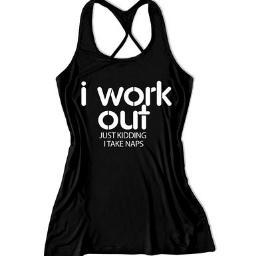 Workoutclothing Women's Workout Fitness Gym Tank Top
--workoutclothing