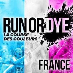 Nouveau compte Run or Dye France! La course la plus colorée du monde! Pour un max de plaisir, un max de couleurs! The most colorful 5k !