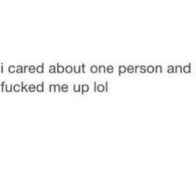 no one cares