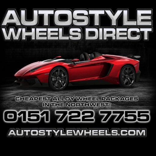 AutostyleWheels's profile picture. #Autostyle is based in #Liverpool .
We are leading Alloy Wheel & Tyre specialists providing the cheapest alloy packages in the North West. Call ☎️ 0151 722 7755