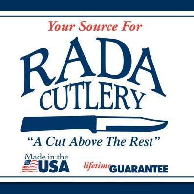 Rada Cutlery products are 100% Made in the USA. Tweeting about Recipes, Cooking and Rada Knives.  Helping Fundraising Groups make 40% profit since 1948!