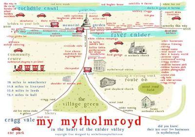 Raising the profile of our lovely little town in the Upper Calder Valley #mytholmroyd