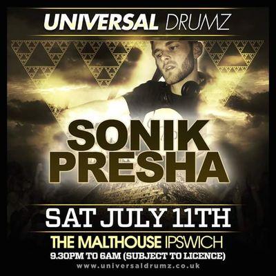 Founder of Druid Records LTD /
Resident Dj for Rough Tempo/
Resident Dj for Universal Drumz - (Ipswich/UK)