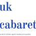UK Cabaret (@UkCabaret) Twitter profile photo