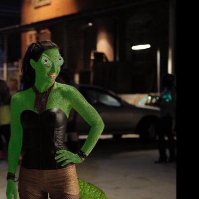 I was a biology major at NYU. That is until I came across a strange compound one of my profs had stashed away. Now I'm a chameleon. #TMNT #RP #Marvel #Scribbl35