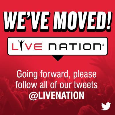 The world’s leading live entertainment company, comprised of @Ticketmaster, @LiveNation, Live Nation Media/Sponsorship & Artist Nation Management (NYSE: LYV)