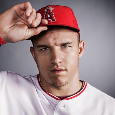 Mike trout fanpage tag @miketrout on all my tweets