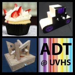 This is the official Twitter page for UVHS Art, Design and Technology Department.