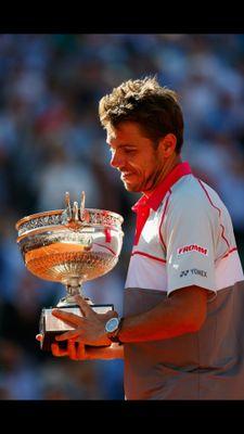Tennis / Anyone who supports Stan in all, is part of this #TeamWawrinka