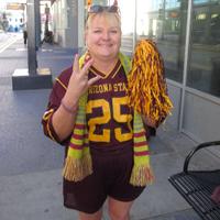 LINDA PRICE SNIDER(@ASU_LINDAS) 's Twitter Profile Photo