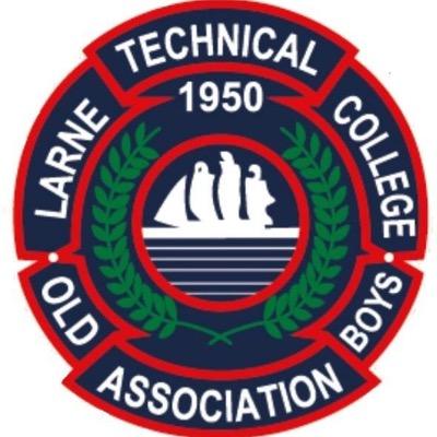 Larne Tech Old Boys. Dennis Harvey Park, Larne. First Team play in NAFL Premier, Second Team play in NAFL Division 3A. #LTOB #WWWW 🔴🟢