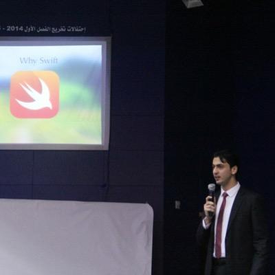 EngKhaledKhaldi's profile picture. مهندس برمجيات و مبرمج اي او اس-ايفون، لدي العديد من البرامج على متجر البرامج و اعمل حاليا مدير لمجموعة من المبرمجين الشباب في غزة