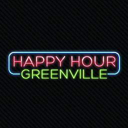 We are putting all the happy hour specials in and around Greenville on a map. It's nifty. And free.