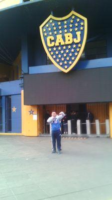 DIOS,MADRE,HIJOS Y FUTBOL!