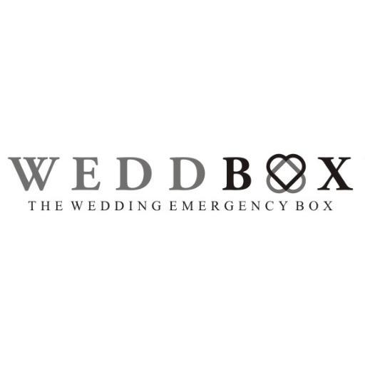 WeddBox is a custom-curated selection of essential wedding day emergency kit items to ensure a stress-free day for the Bride, Groom and guests