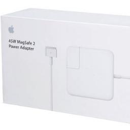 Apple 45W MagSafe Power Adapter for MacBook Air with AC Extension Wall Cord (Retail Packaging)
----by Apple