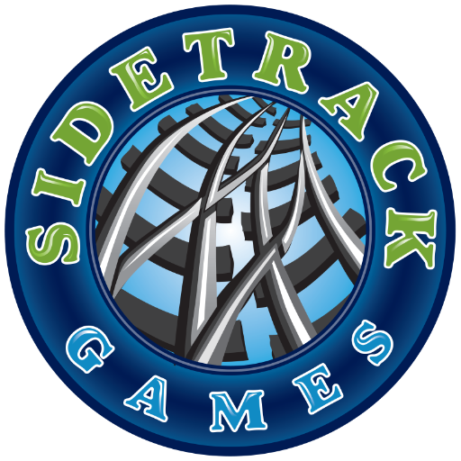 Sidetrackgamez's profile picture. We are a board and card game design company . We create massively fun games for the public.