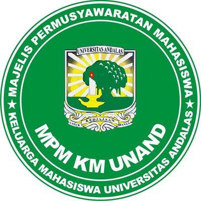 Akun resmi majelis permusyawaratan mahasiswa KM UNAND |Universitas andalas| Fp DPM KM UNAND | twitter @MPMKMUNAND #melangkahbersama