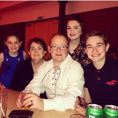 wife, mummy, daughter, sister and that's just 4 starters! Loved, happy and blessed what more can I ask 4!