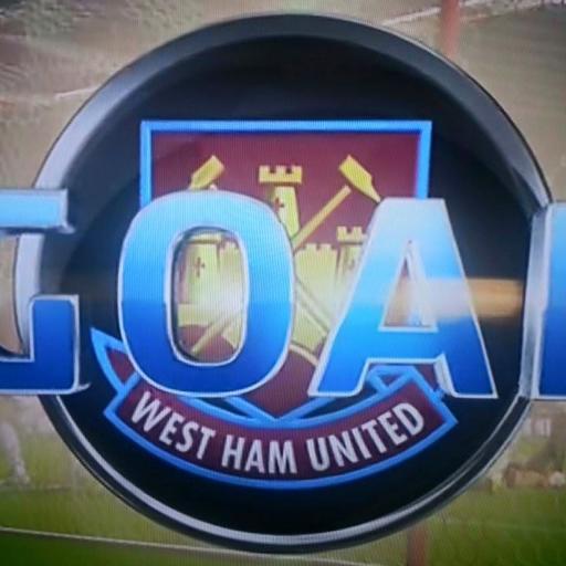west ham united fan  born in east London now living in Devon
